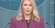 White House Press Secretary Cuts Briefing Short After Questions on Trump’s ‘Punishable by Death’ Remarks