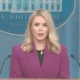 White House Press Secretary Cuts Briefing Short After Questions on Trump’s ‘Punishable by Death’ Remarks
