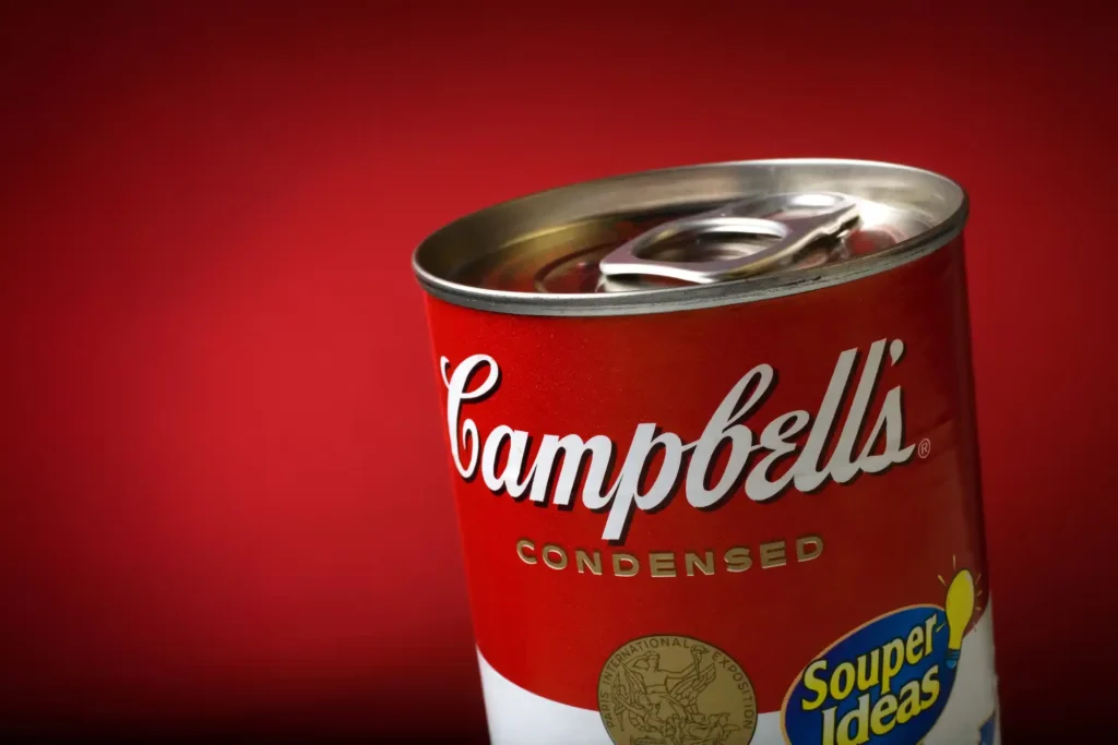 Campbell’s Executive Placed on Leave After Lawsuit Alleges He Insulted Products, Customers, and Employees in Secret Recording