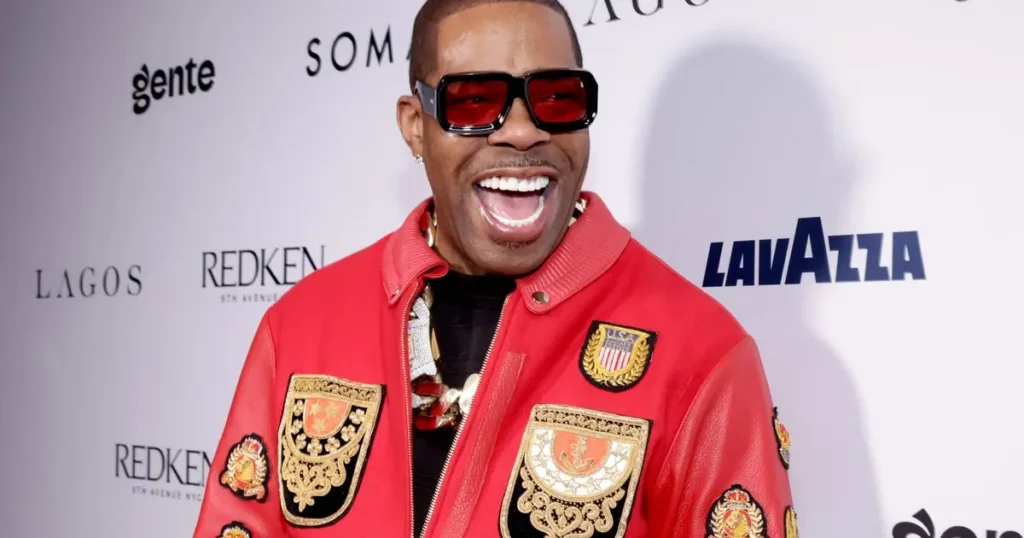 Busta Rhymes Reacts to Tracy Morgan Mix-Up