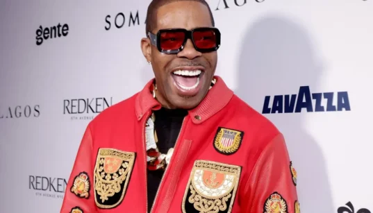 Busta Rhymes Reacts to Tracy Morgan Mix-Up