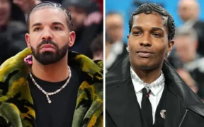 A$AP Rocky Opens Up on Beef with Drake.