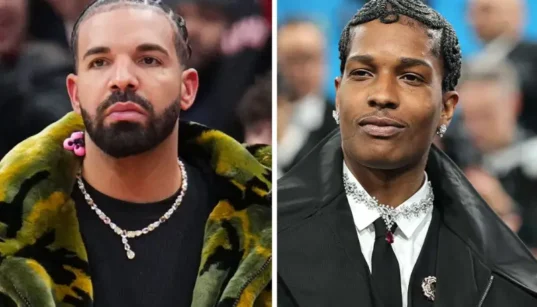 A$AP Rocky Opens Up on Beef with Drake.