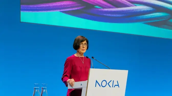 Nokia Board Chair Sari Baldauf Steps Down as AI Boosts Q4 Profit