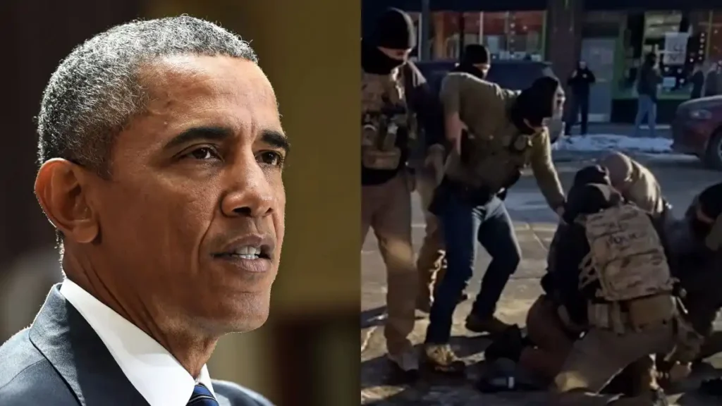 Obama Condemns ICE After Fatal Shooting of Alex Pretti