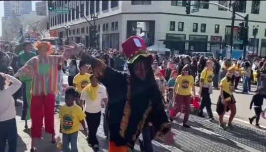Oakland’s Black Joy Parade Celebrates Legacy and Future