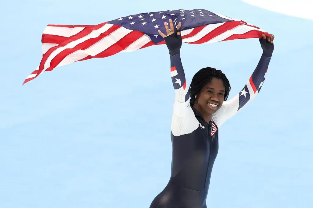Erin Jackson, The First Black Woman To Win Winter Olympic Gold
