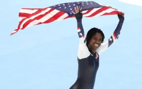 Erin Jackson, The First Black Woman To Win Winter Olympic Gold