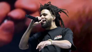 J. Cole Sells New Album From His Car Trunk at NC A&T