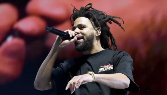 J. Cole Sells New Album From His Car Trunk at NC A&T