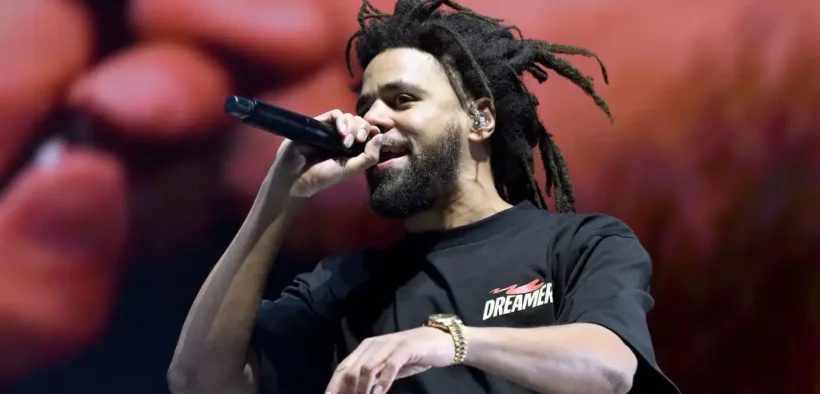 J. Cole Sells New Album From His Car Trunk at NC A&T