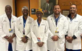 Historic First: 5 Black Surgeons Lead Johns Hopkins Trauma Team