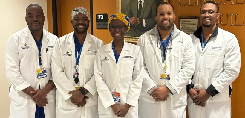 Historic First: 5 Black Surgeons Lead Johns Hopkins Trauma Team