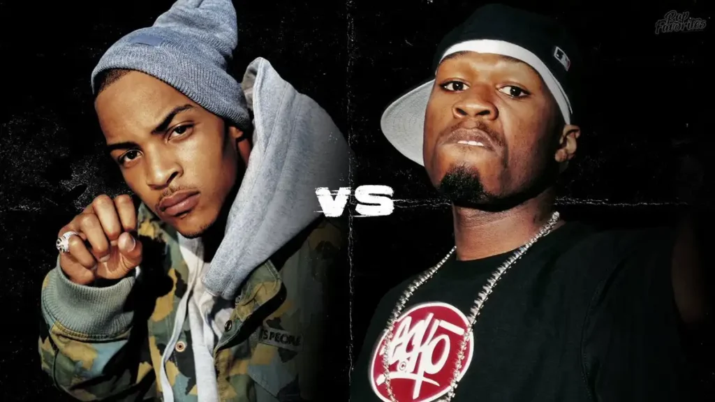 T.I. Unleashes ‘War’ on 50 Cent in Explosive Hip-Hop Feud