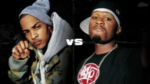 T.I. Unleashes ‘War’ on 50 Cent in Explosive Hip-Hop Feud