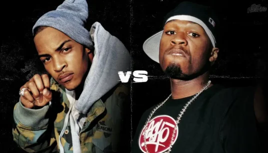 T.I. Unleashes ‘War’ on 50 Cent in Explosive Hip-Hop Feud