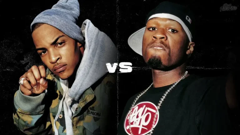 T.I. Unleashes ‘War’ on 50 Cent in Explosive Hip-Hop Feud