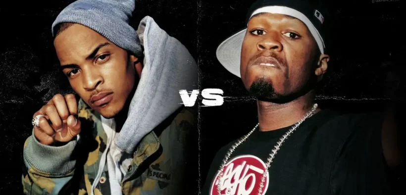 T.I. Unleashes ‘War’ on 50 Cent in Explosive Hip-Hop Feud