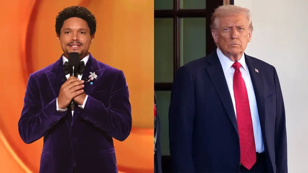 Trump Threatens to Sue Trevor Noah Over Epstein Island Joke at 2026 Grammys