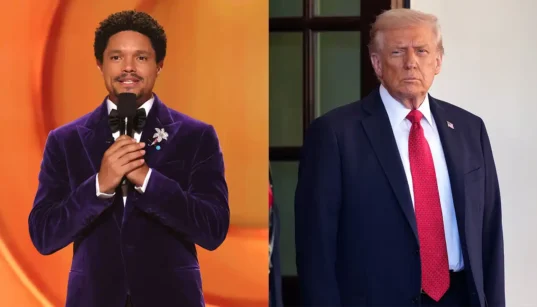 Trump Threatens to Sue Trevor Noah Over Epstein Island Joke at 2026 Grammys