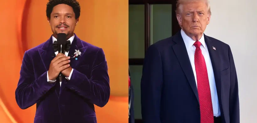 Trump Threatens to Sue Trevor Noah Over Epstein Island Joke at 2026 Grammys