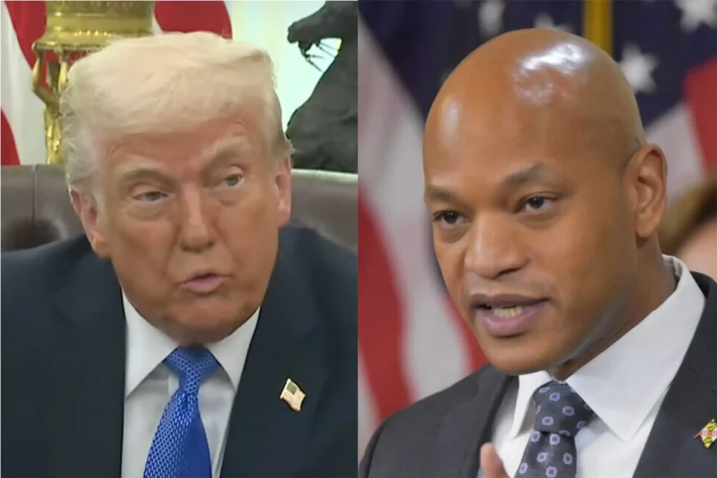 Trump Omits Wes Moore, Nation’s Only Black Governor, From NGA Dinner