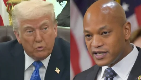 Trump Omits Wes Moore, Nation’s Only Black Governor, From NGA Dinner