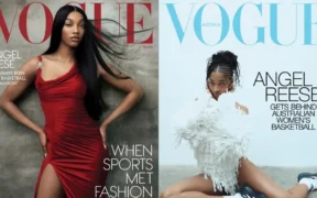 Angel Reese Makes a Bold Fashion Statement on Vogue Cover
