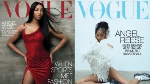 Angel Reese Makes a Bold Fashion Statement on Vogue Cover