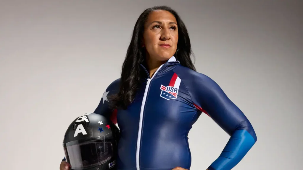 New Braunfels Honors Olympic Gold Elana Meyers Taylor