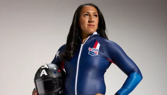 New Braunfels Honors Olympic Gold Elana Meyers Taylor