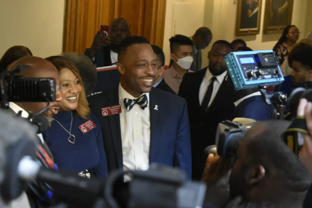 Three Black Candidates Run for Georgia Secretary of State