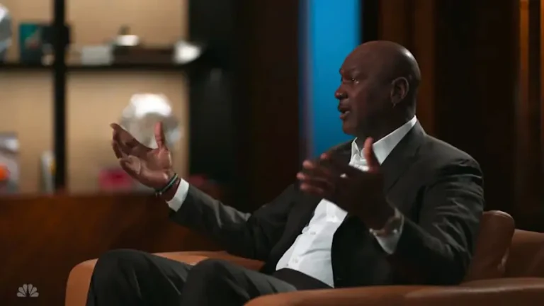 Michael Jordan Says He Doesn’t Discuss the GOAT Debate