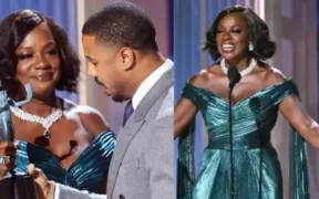 Viola Davis Cheers Michael B. Jordan’s 2026 Actor Awards Victory