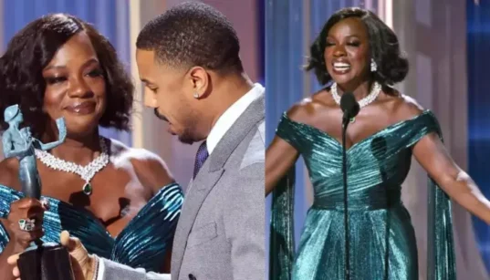 Viola Davis Cheers Michael B. Jordan’s 2026 Actor Awards Victory
