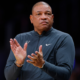 Doc Rivers steps down as Bucks head coach after missing NBA playoffs
