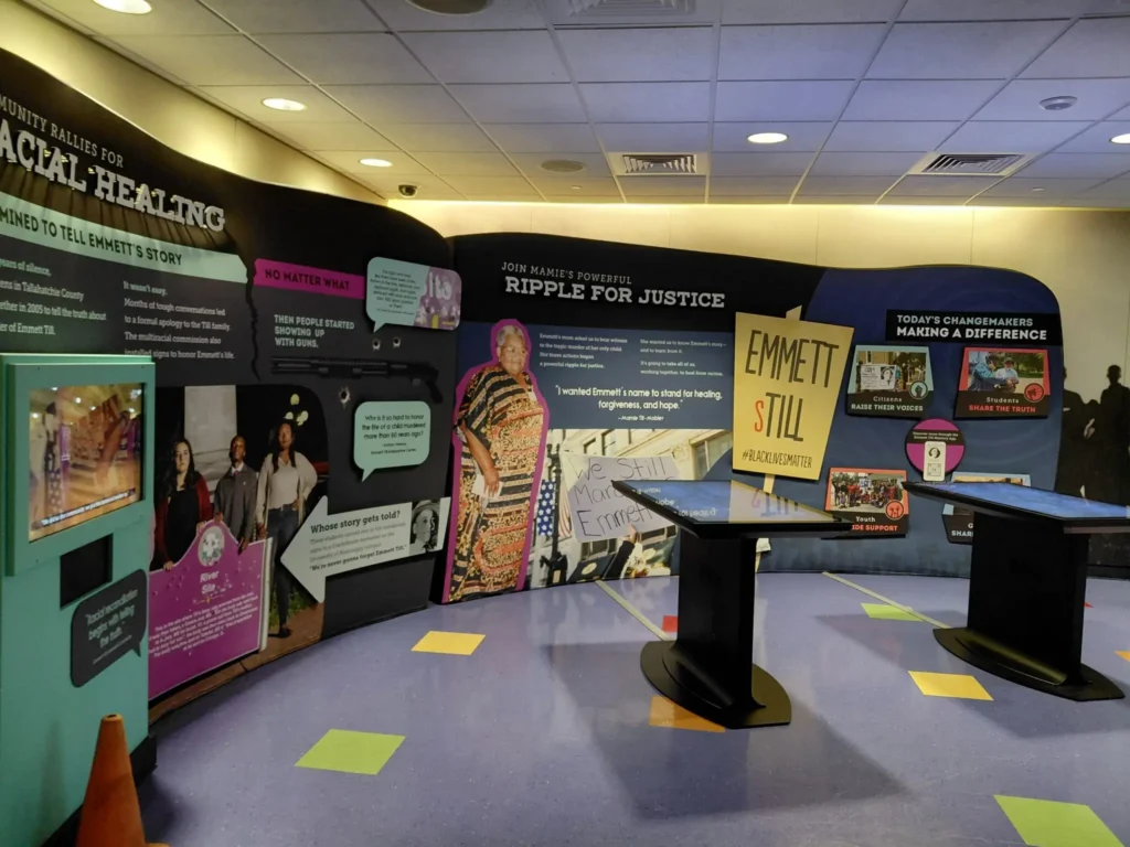 Civil Rights Memorial Center Hosts Traveling Emmett Till Exhibit Honoring His Legacy