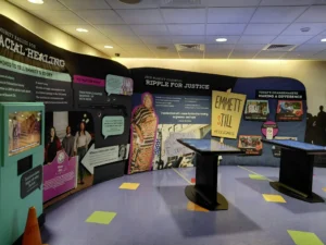 Civil Rights Memorial Center Hosts Traveling Emmett Till Exhibit Honoring His Legacy