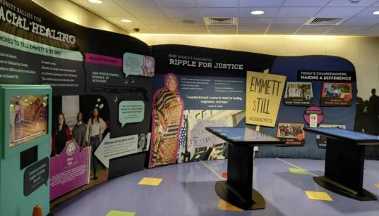Civil Rights Memorial Center Hosts Traveling Emmett Till Exhibit Honoring His Legacy
