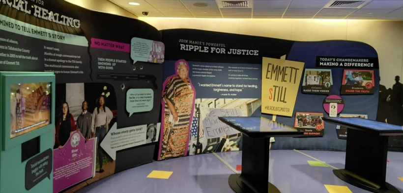 Civil Rights Memorial Center Hosts Traveling Emmett Till Exhibit Honoring His Legacy