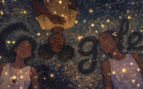 Google Doodle Finalist Says Black Hair Is Her Superpower