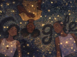 Google Doodle Finalist Says Black Hair Is Her Superpower