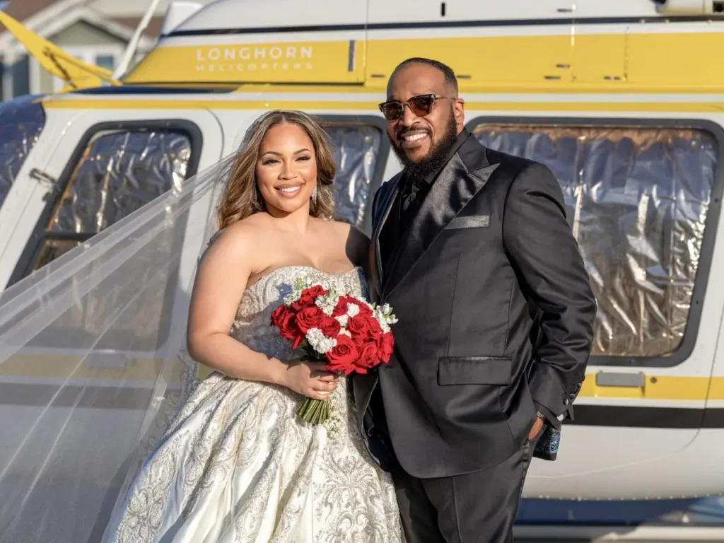 Marvin Sapp Marries La’Boris Cole: Inside Their Epic Wedding Celebration