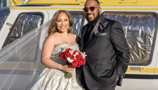 Marvin Sapp Marries La’Boris Cole: Inside Their Epic Wedding Celebration