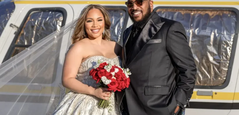 Marvin Sapp Marries La’Boris Cole: Inside Their Epic Wedding Celebration