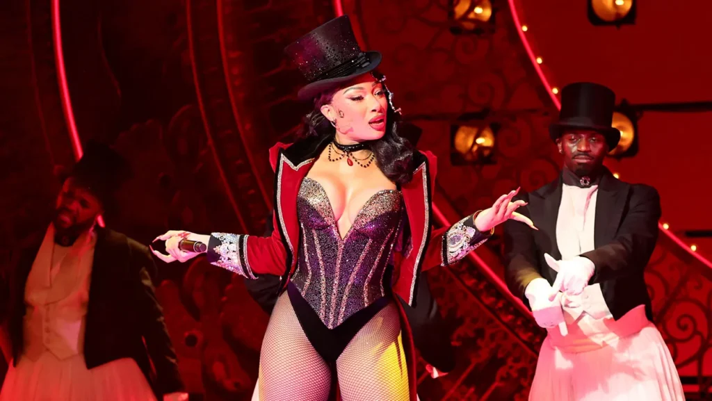 Megan Thee Stallion Exits Moulin Rouge Early After Klay Thompson Split