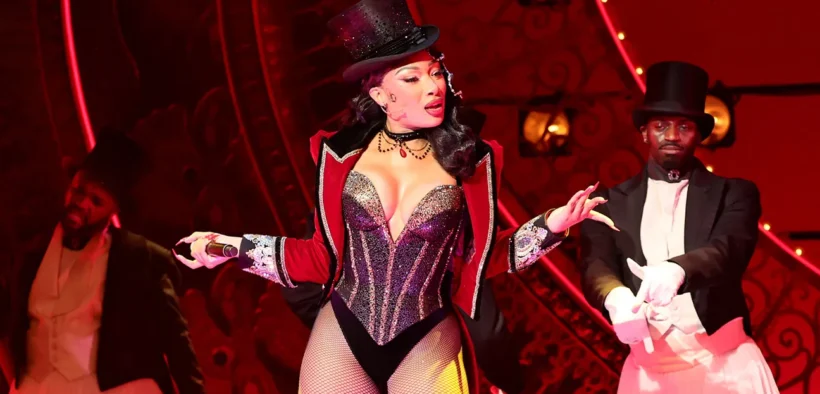 Megan Thee Stallion Exits Moulin Rouge Early After Klay Thompson Split