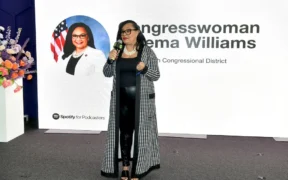 Nikema Williams, Airbnb Bring “Hustle & Grow” Small Business Summit to Russell Center