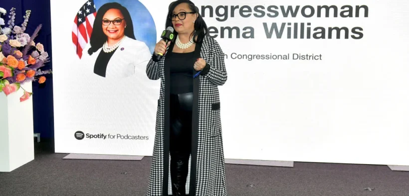 Nikema Williams, Airbnb Bring “Hustle & Grow” Small Business Summit to Russell Center