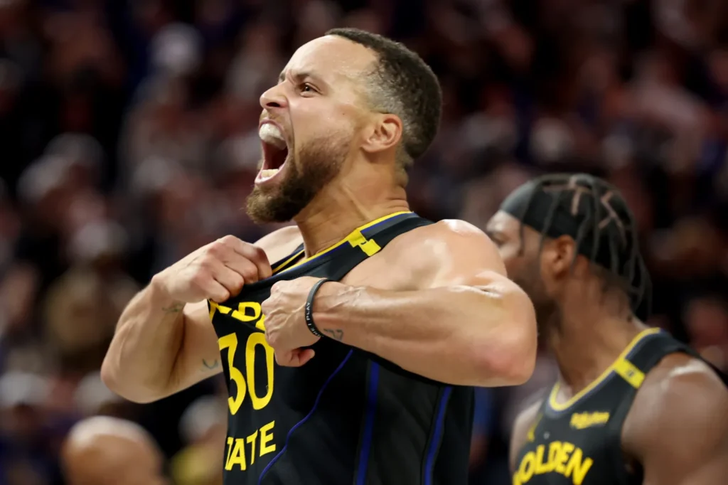 Stephen Curry Leads Warriors’ Play-In Surge With Statement Performance